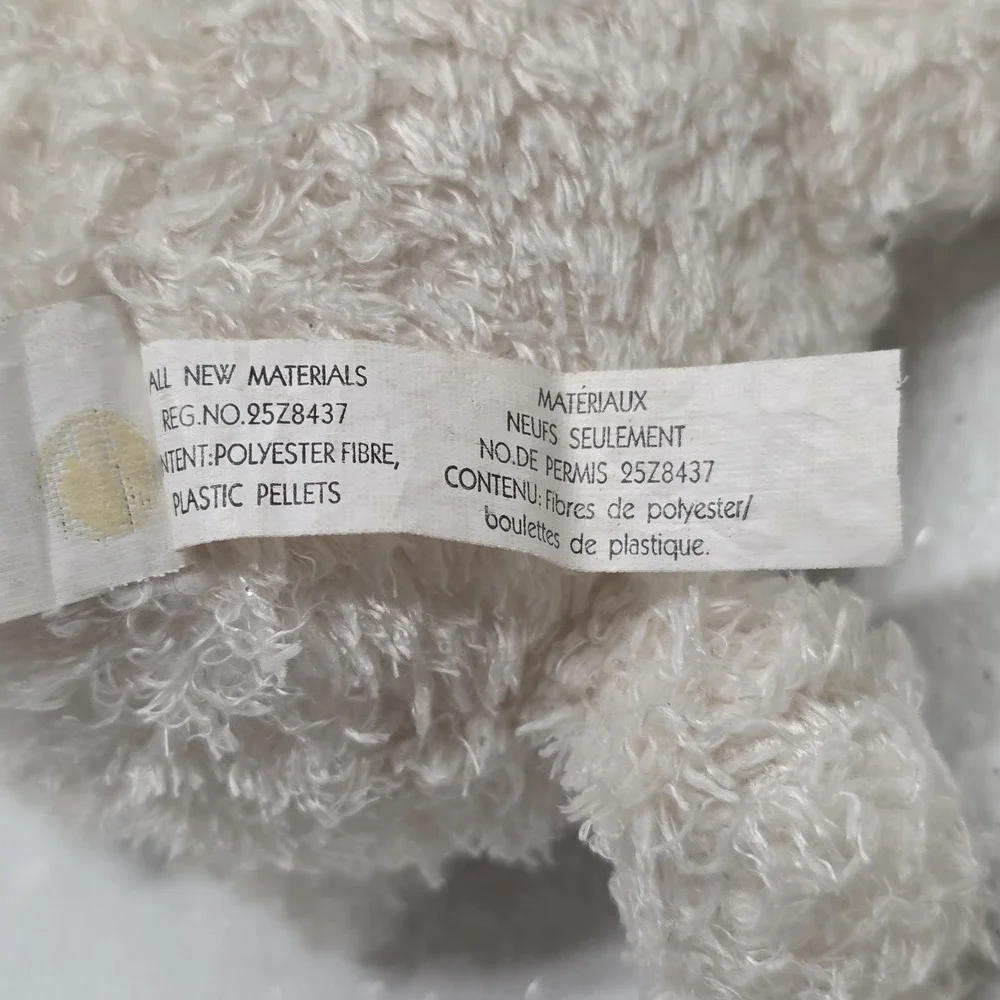 Pottery Barn Kids Benny Bunny Chubby White Rabbit 4